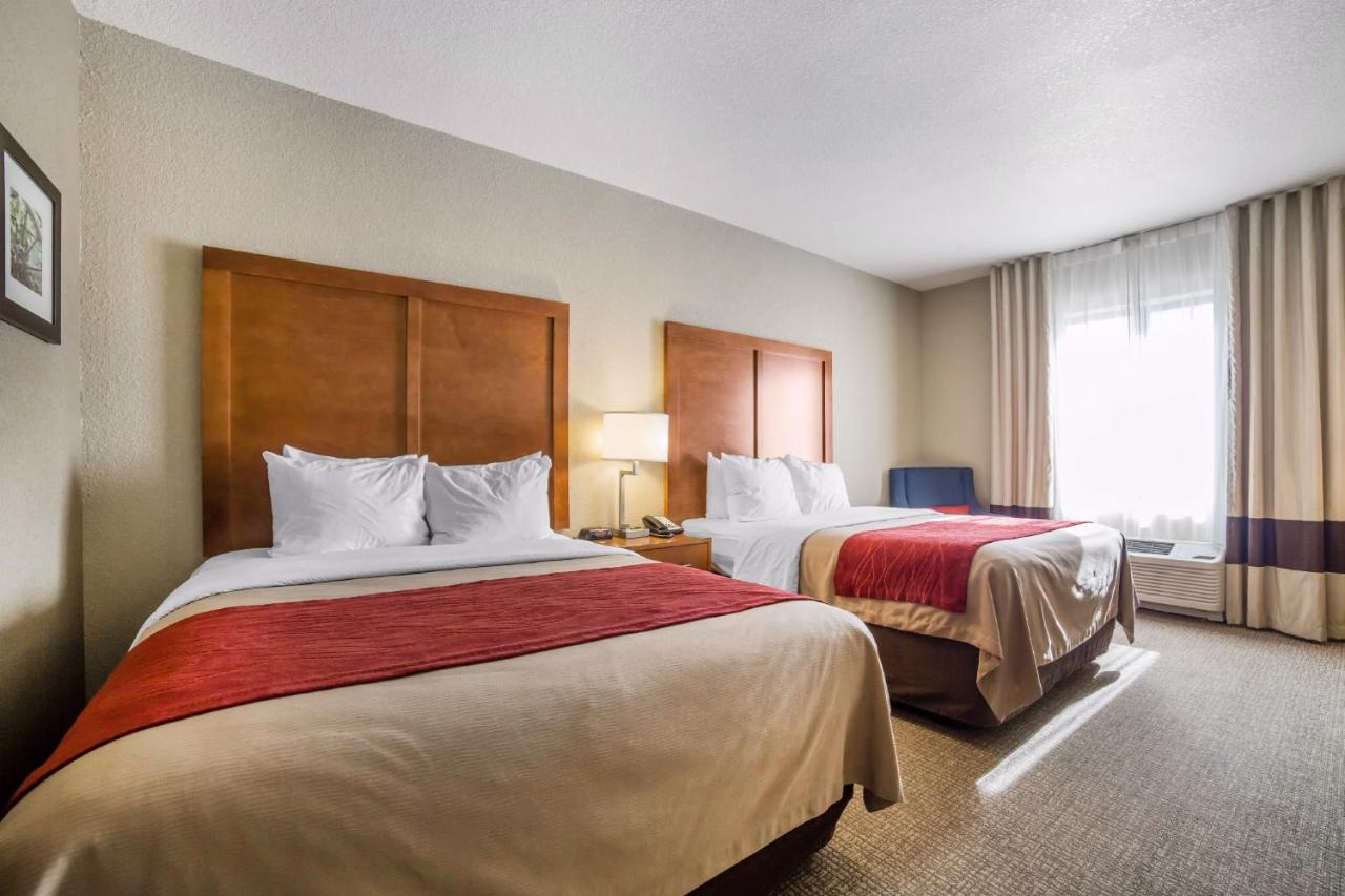 Queen Room with Two Queen Beds - Non-Smoking at Comfort Inn & Suites