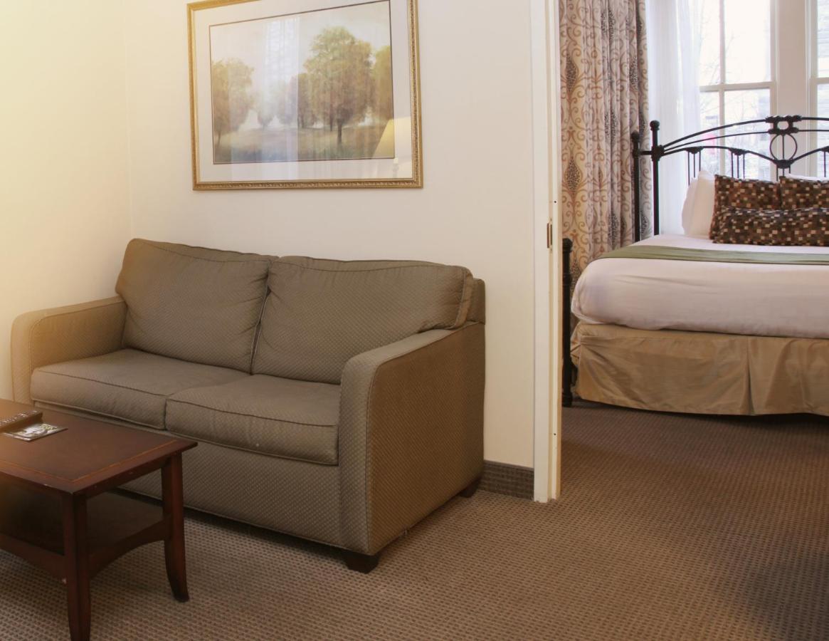 Room Selected at Check In at The Conwell Inn