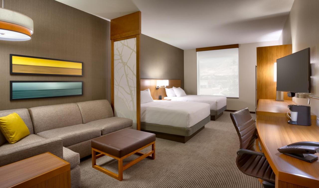 Accessible Room with Two Queen Beds/Tub and Sofa Bed at Hyatt Place Salt Lake City/Farmington/Station Park
