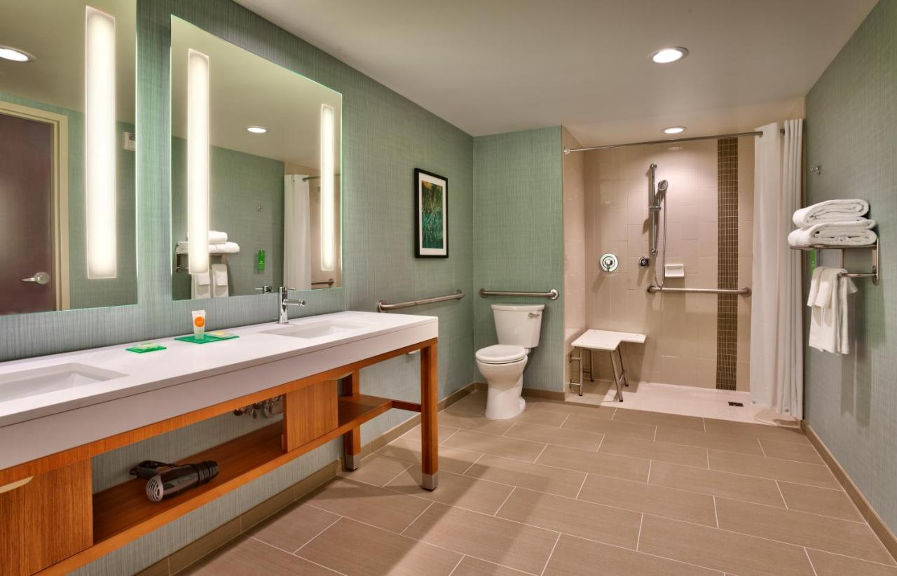 King Room with Roll-In Shower - Disability Access at Hyatt Place Salt Lake City/Farmington/Station Park