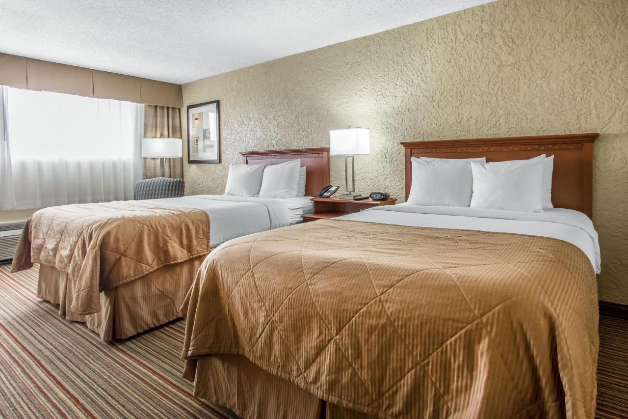 Double Room with Two Double Beds - Non-Smoking at Ramada by Wyndham Tulsa Broken Arrow