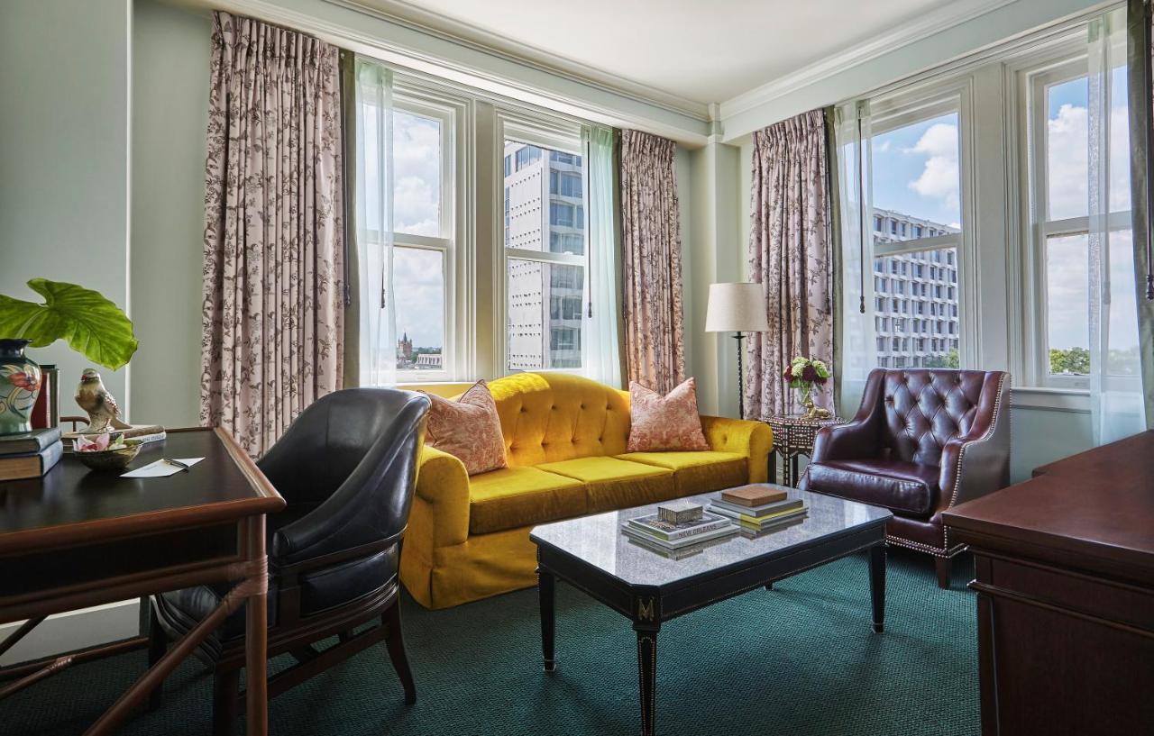 Deluxe King Suite at The Pontchartrain Hotel