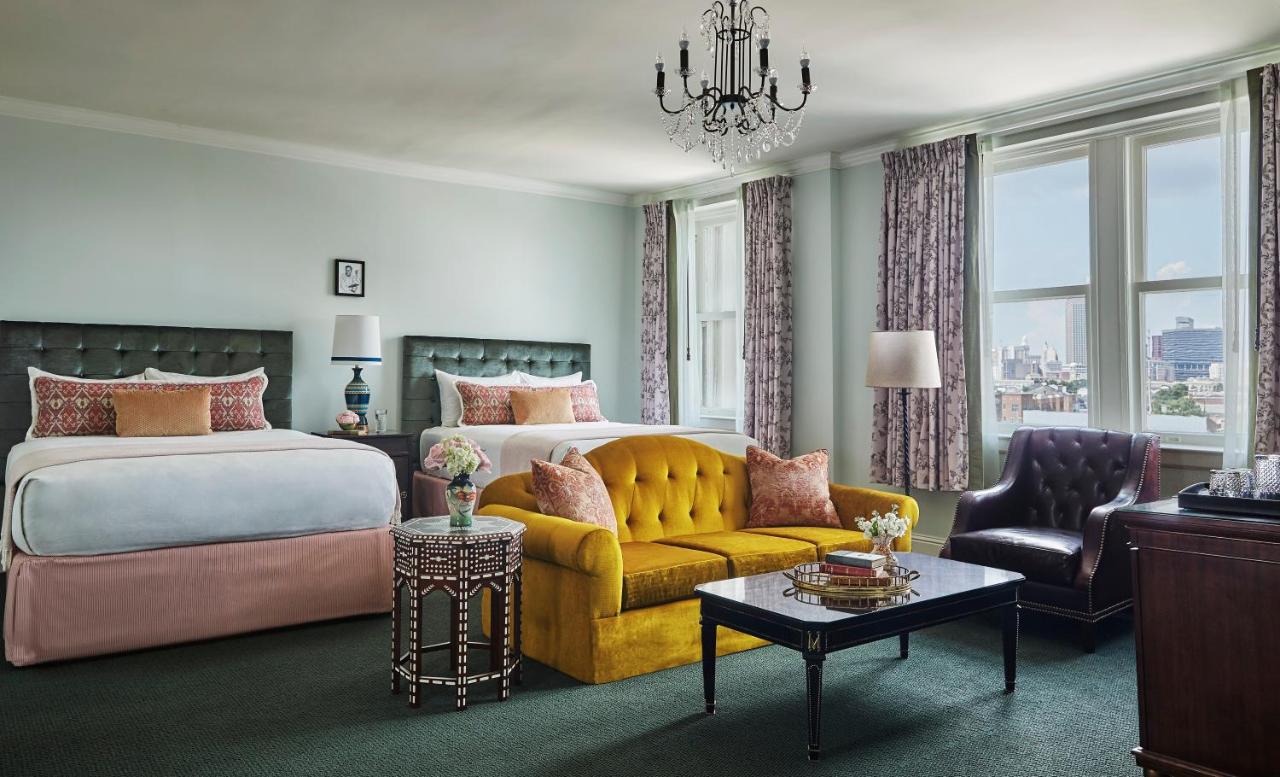 Deluxe Double Room at The Pontchartrain Hotel