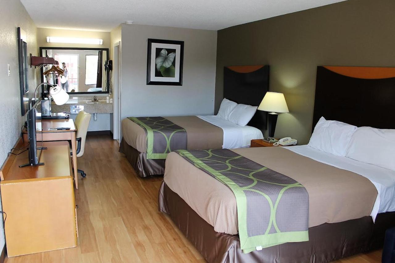 King Room - Non-Smoking at Super 8 by Wyndham Fredericksburg