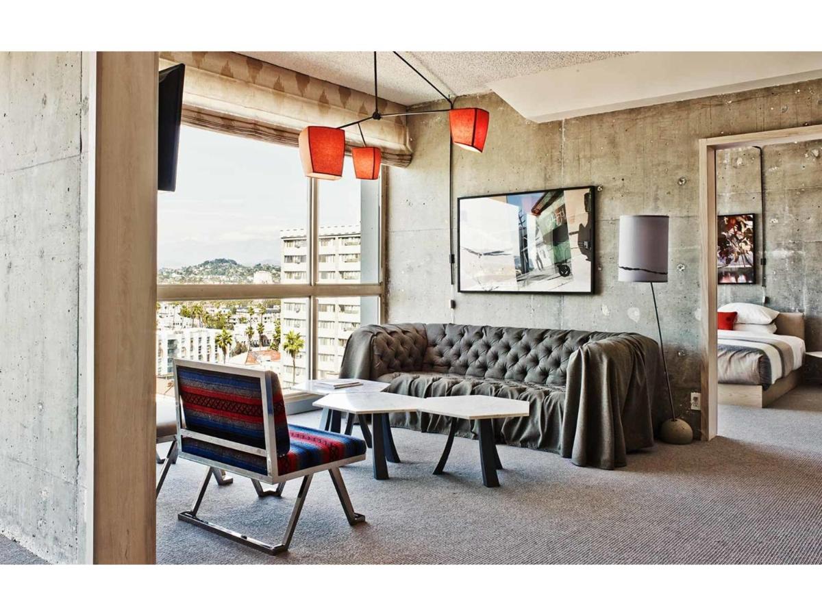 Suite at The LINE Hotel LA