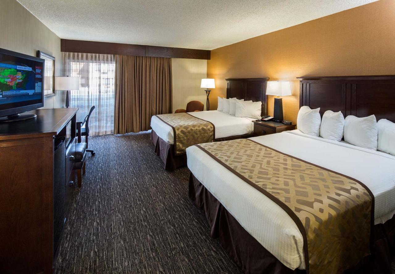 Queen Room with Two Queen Beds - Non-Smoking at Best Western Ramkota Hotel