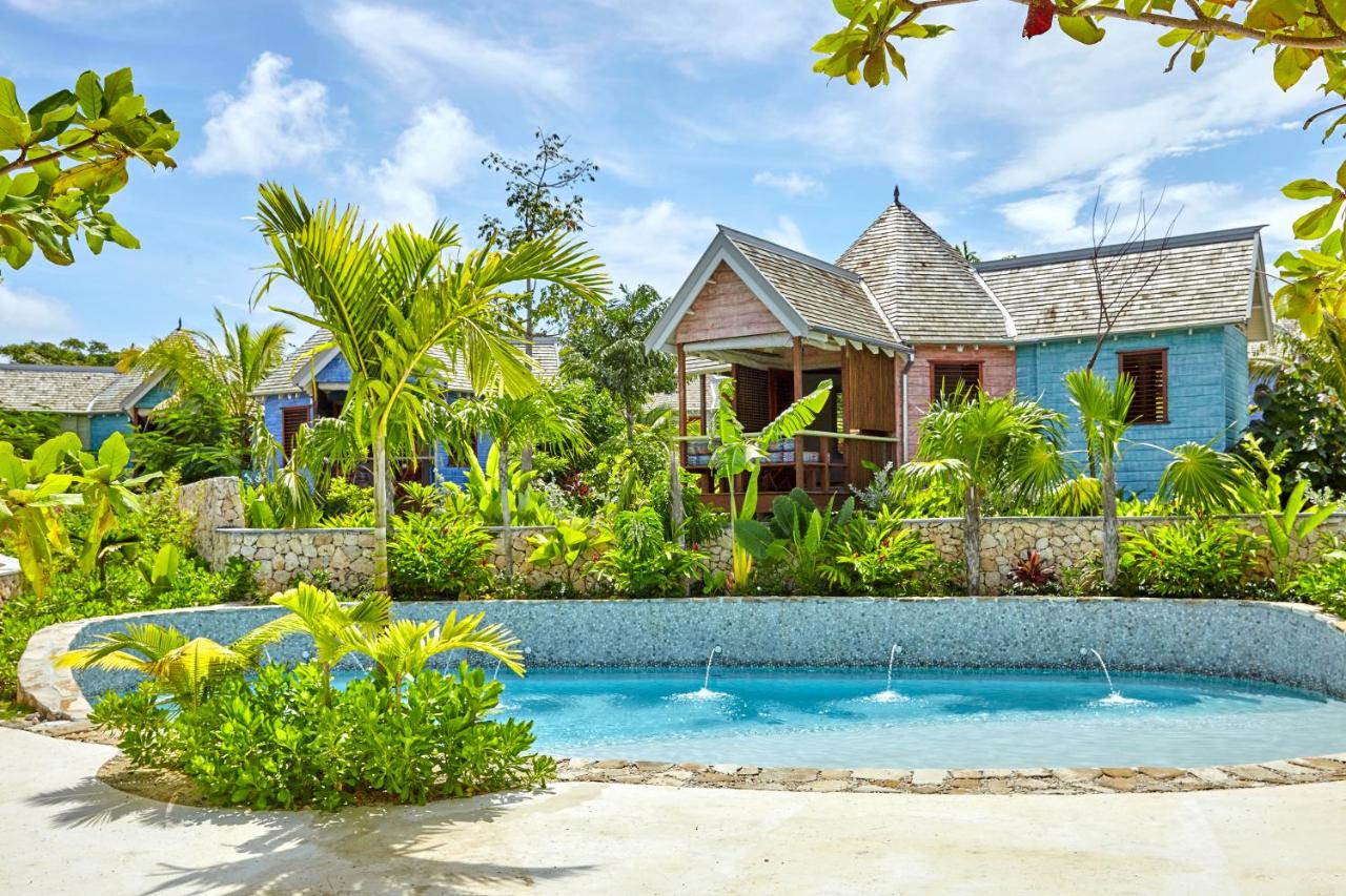 One Bedroom Beach Hut at GoldenEye Resort