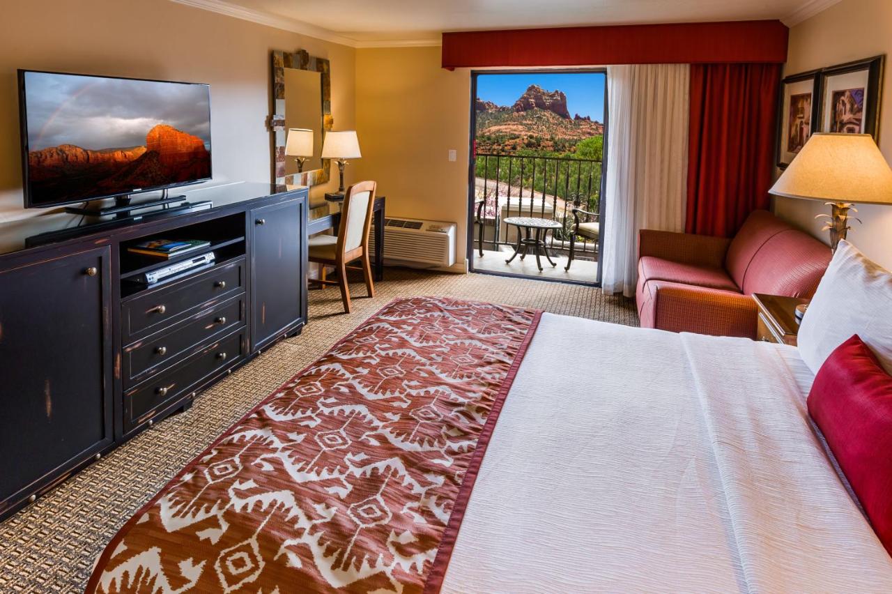 Queen Room-Disability Access - Non smoking at Best Western Plus Arroyo Roble Hotel & Creekside Villas