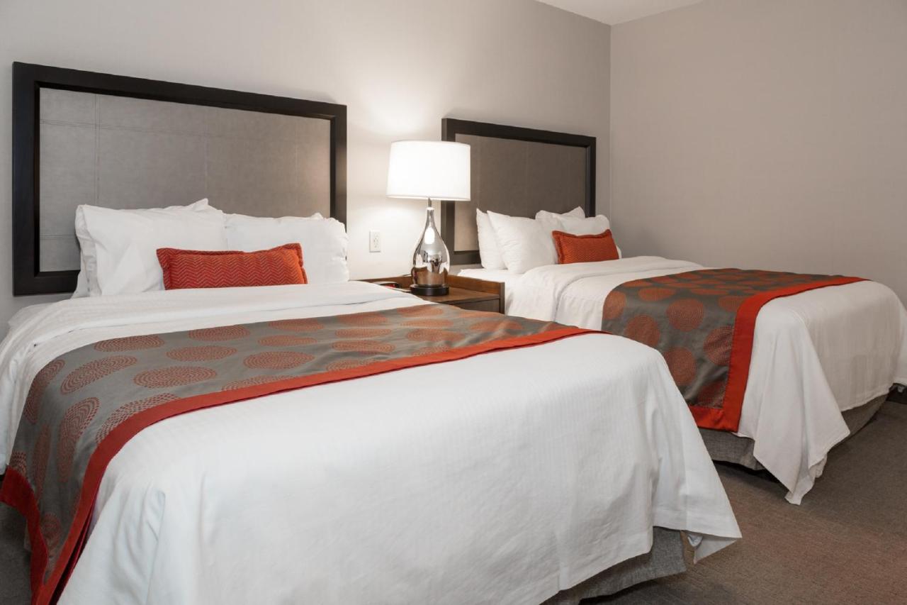Double Room with Two Double Beds - Non-Smoking at Ramada by Wyndham Boston