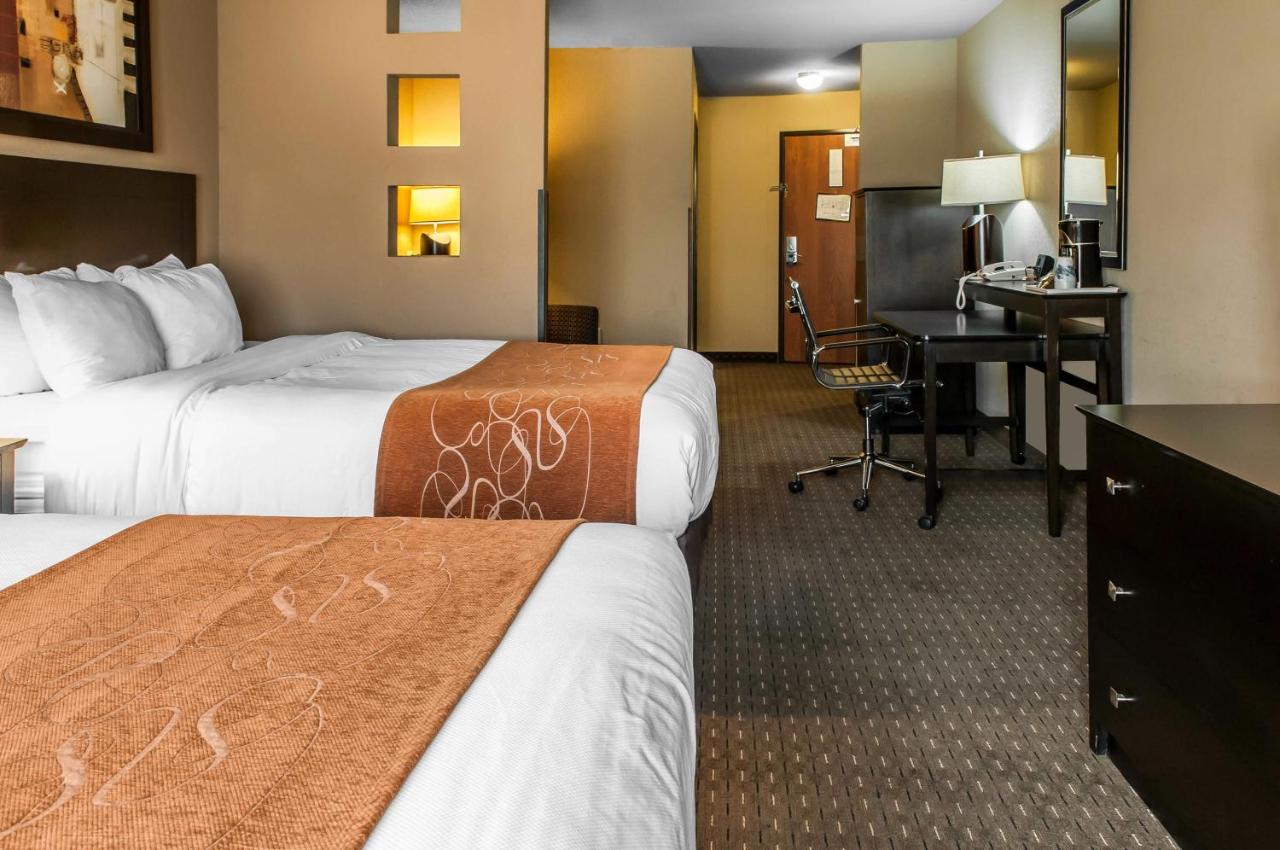 Queen Suite - Non-Smoking at Comfort Suites Hobbs