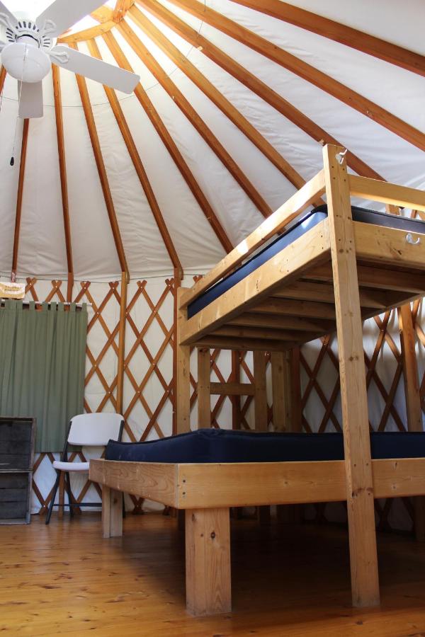 | Tranquil Timbers Yurt 3