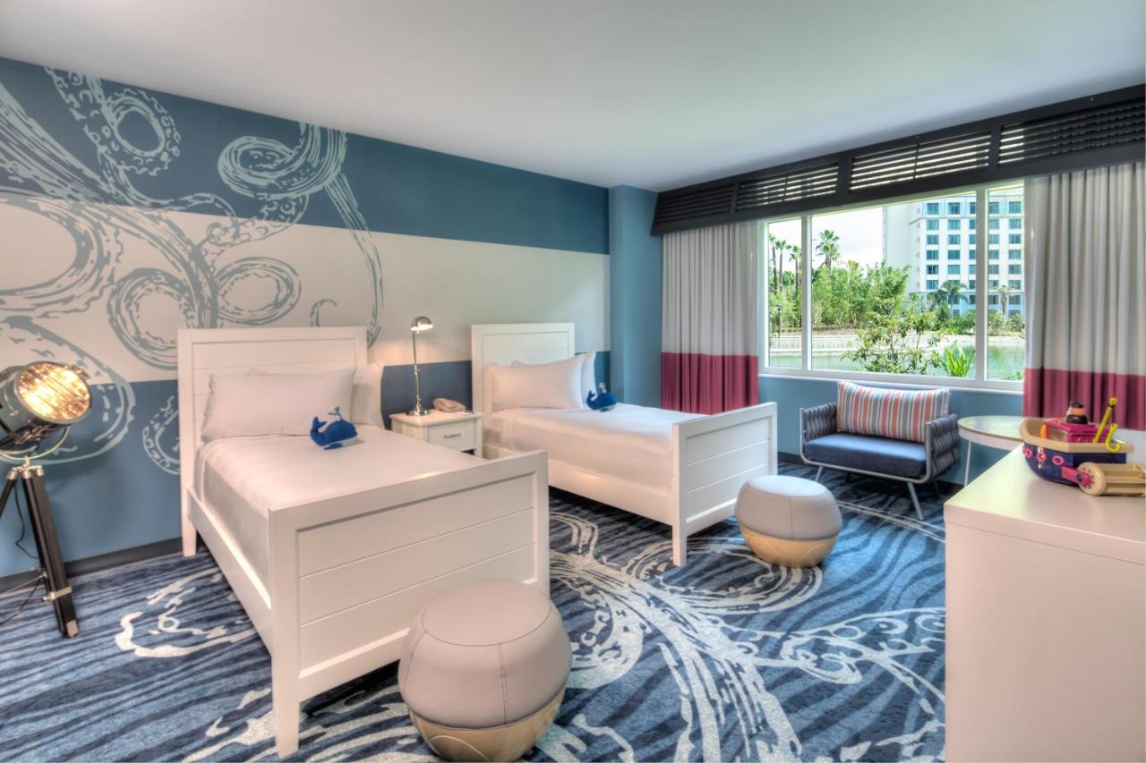 Kids Suite at Universal's Loews Sapphire Falls Resort