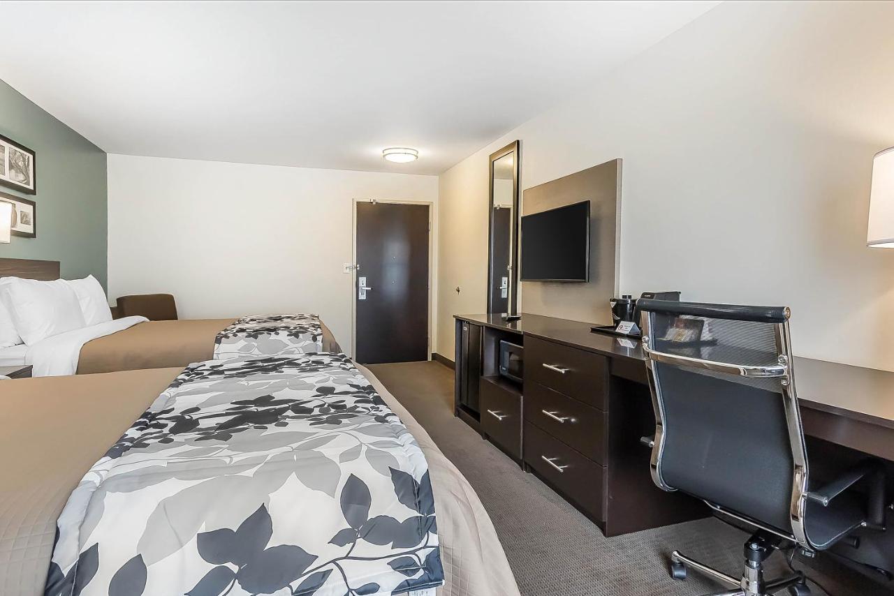 Queen Room with Two Queen Beds - Non-Smoking at Sleep Inn & Suites O'Fallon MO - Technology Drive
