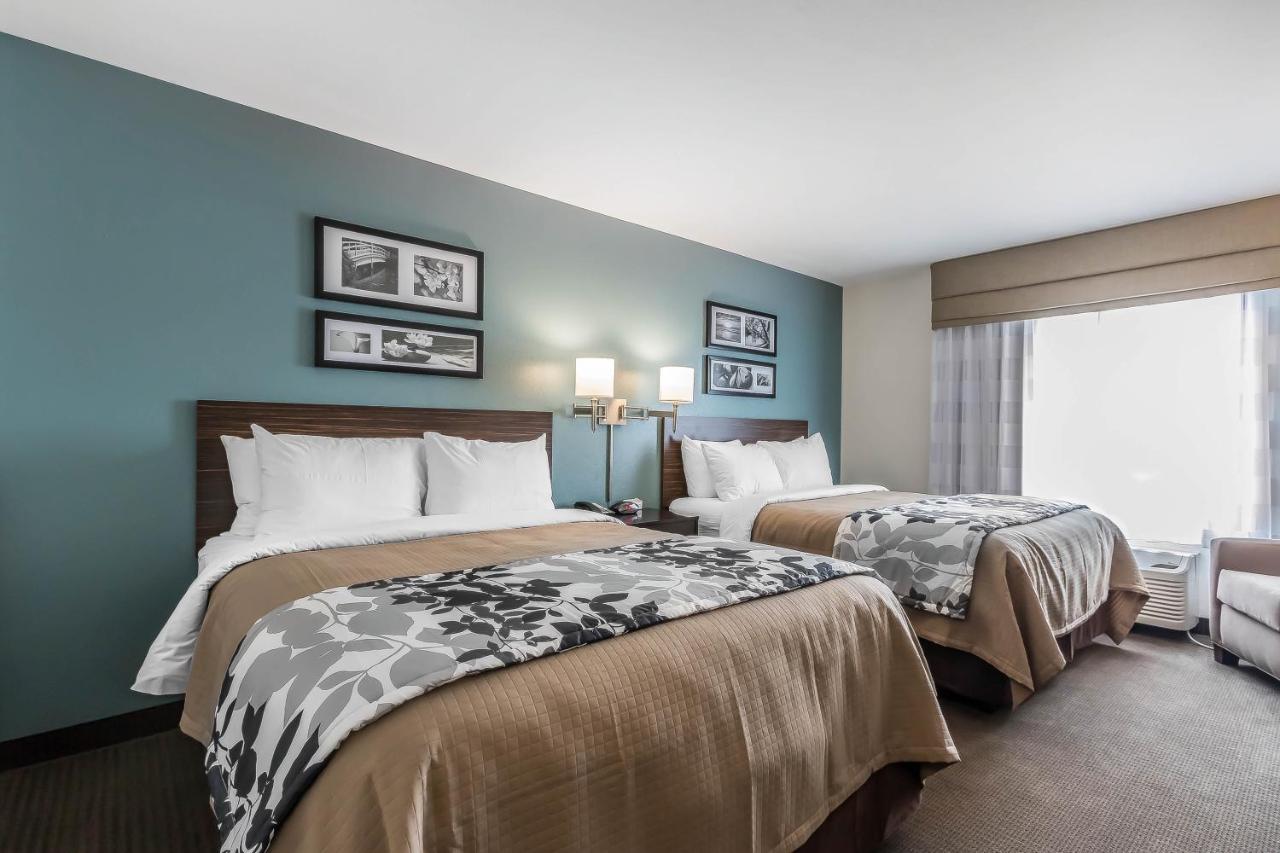 Queen Room with Two Queen Beds - Non-Smoking at Sleep Inn & Suites O'Fallon MO - Technology Drive