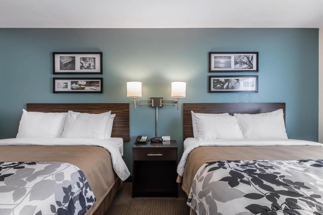 Queen Room with Two Queen Beds - Non-Smoking at Sleep Inn & Suites O'Fallon MO - Technology Drive