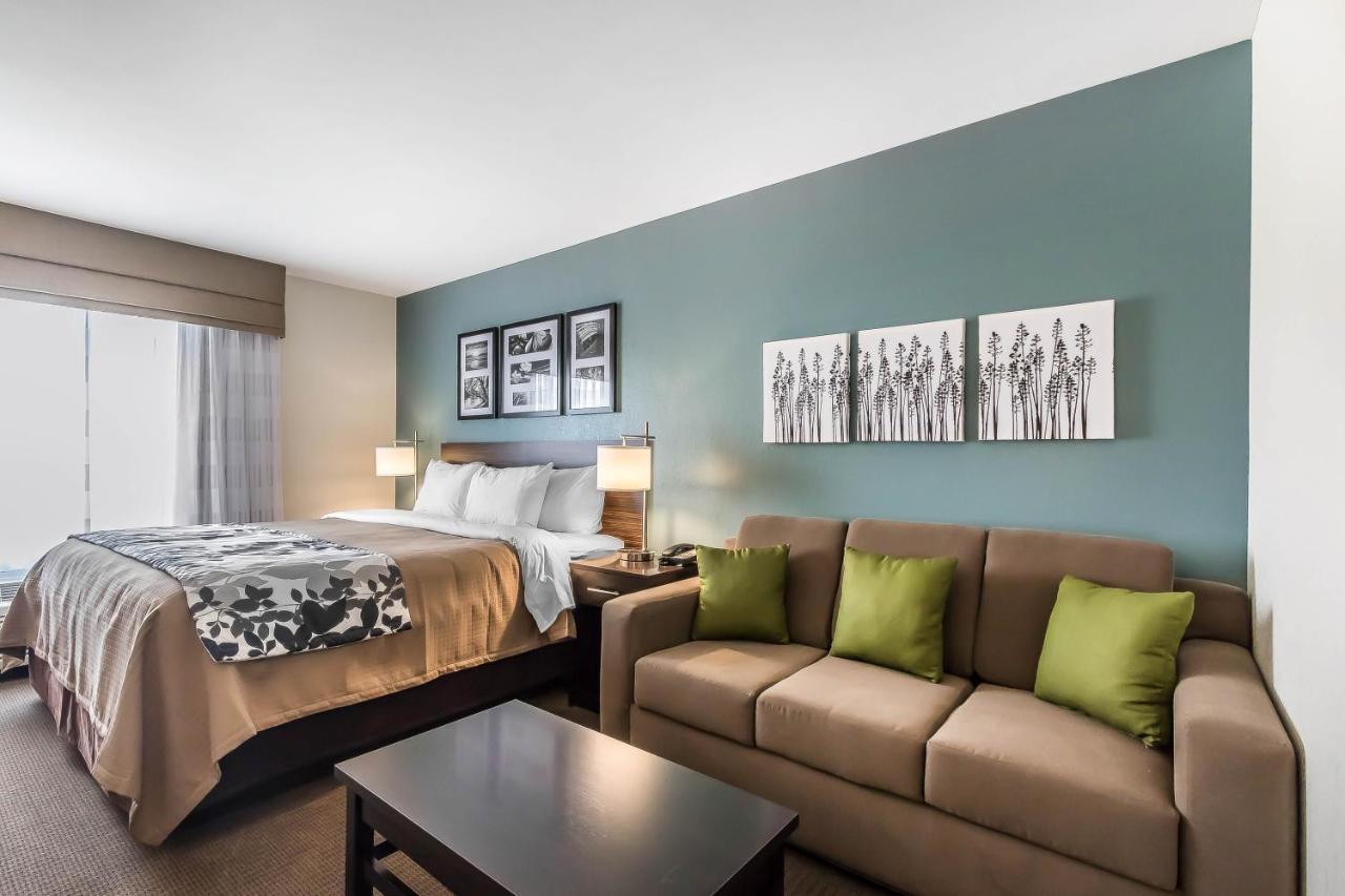 King Room - Non-Smoking at Sleep Inn & Suites O'Fallon MO - Technology Drive
