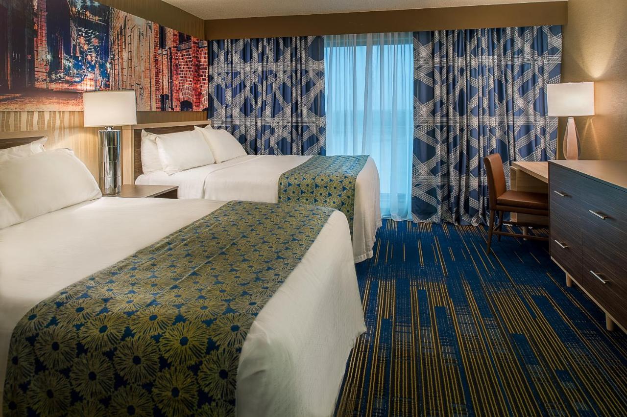 Deluxe 2 Queen Non-Smoking at HoteLumiere at the Arch Hotel & Casino - A Caesars Rewards Destination