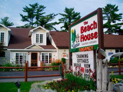 | The Beach House Lakeside Cottages