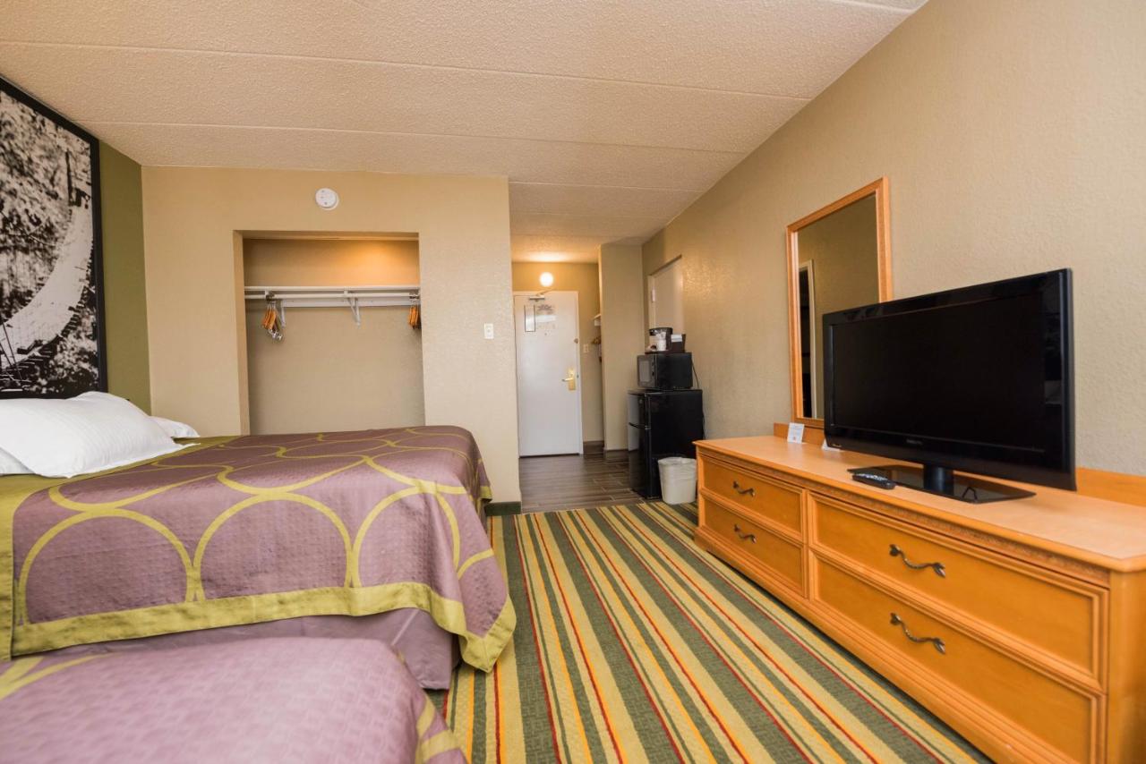 Queen Room with Two Queen Beds - Non-Smoking at Super 8 by Wyndham Frederick