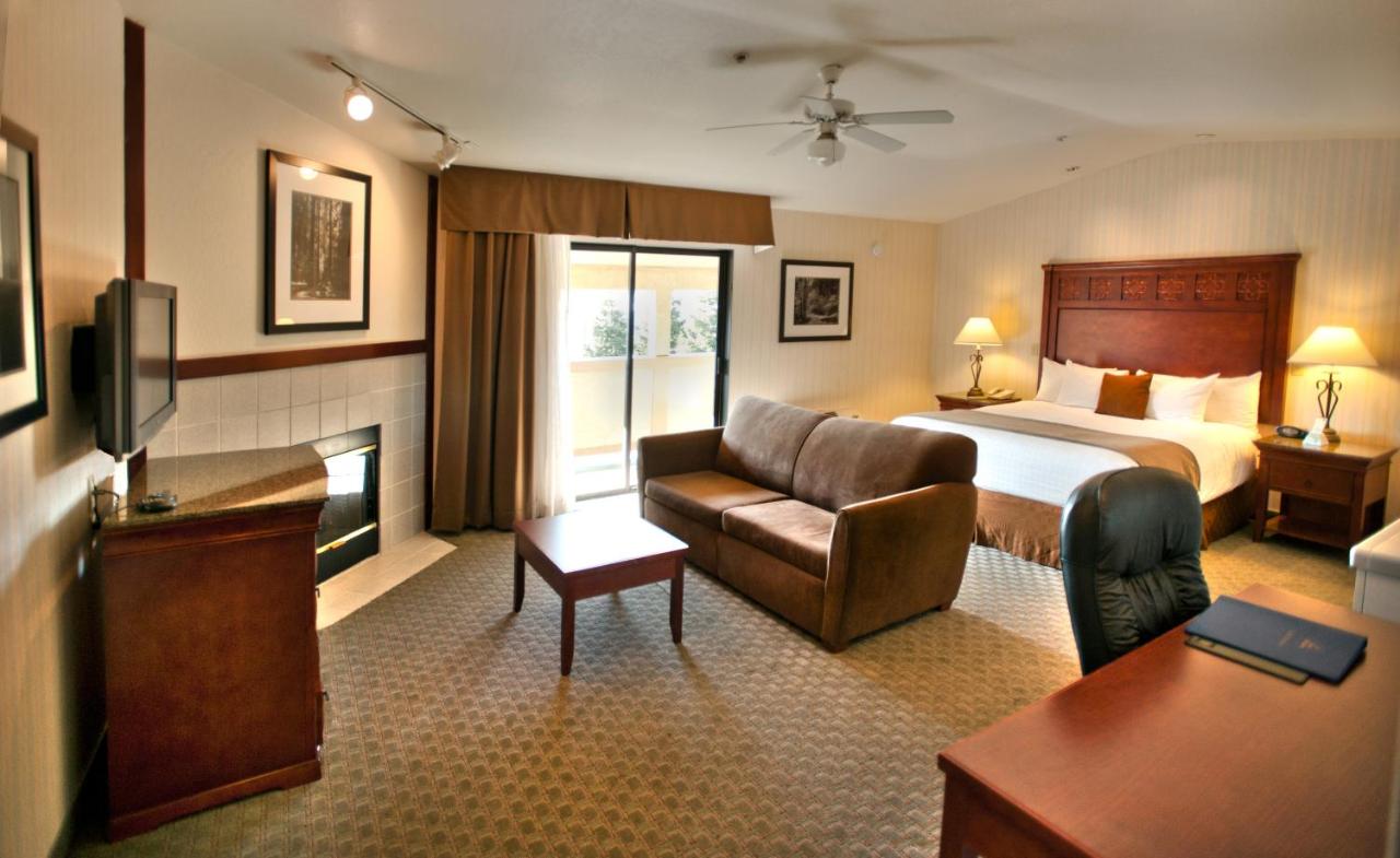 Executive King Room at Best Western Plus Forest Park Inn