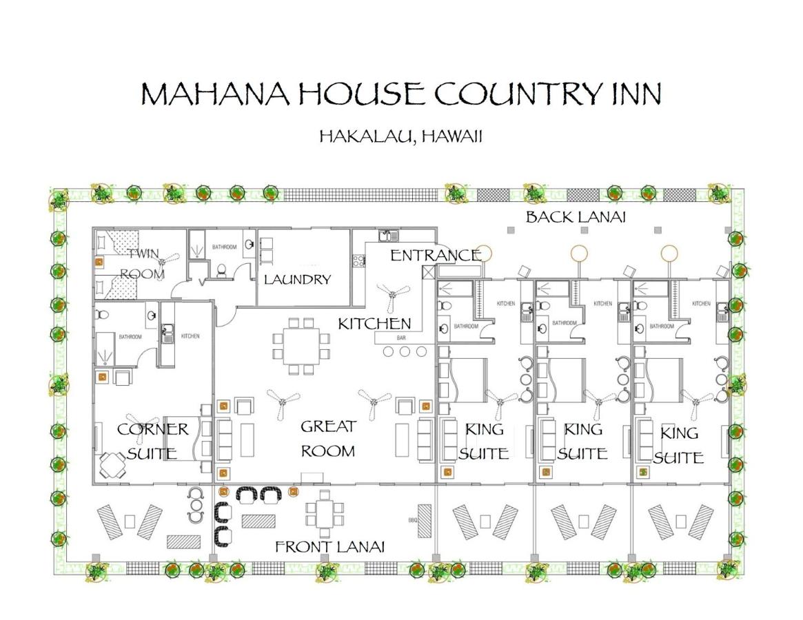 | Mahana House Country Inn