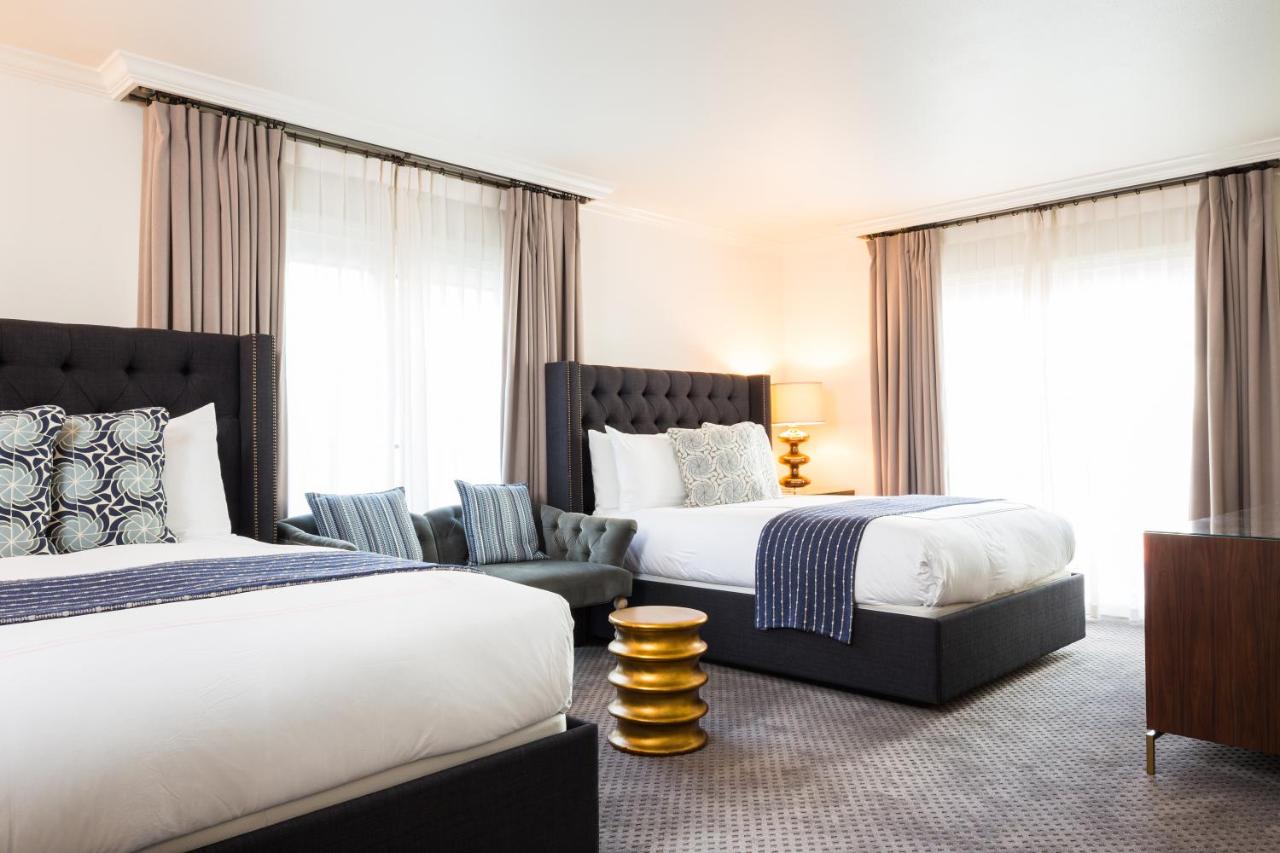 Deluxe Double Queen Room at Hotel Ella