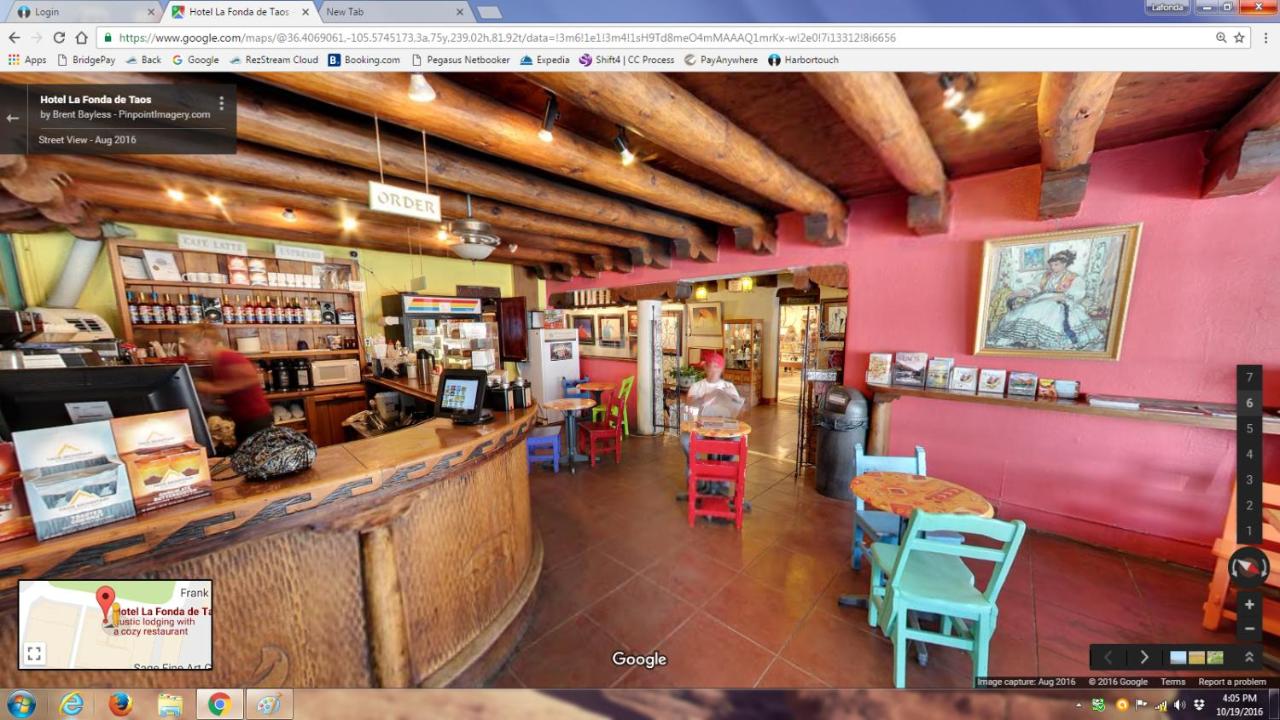 | Hotel La Fonda de Taos