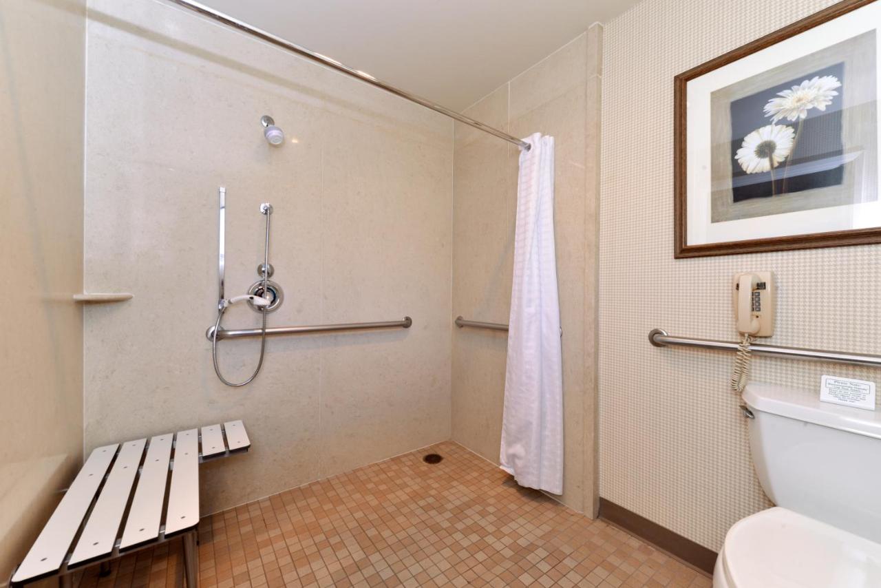 King Room with Roll-in Shower at Best Western Corte Madera Inn