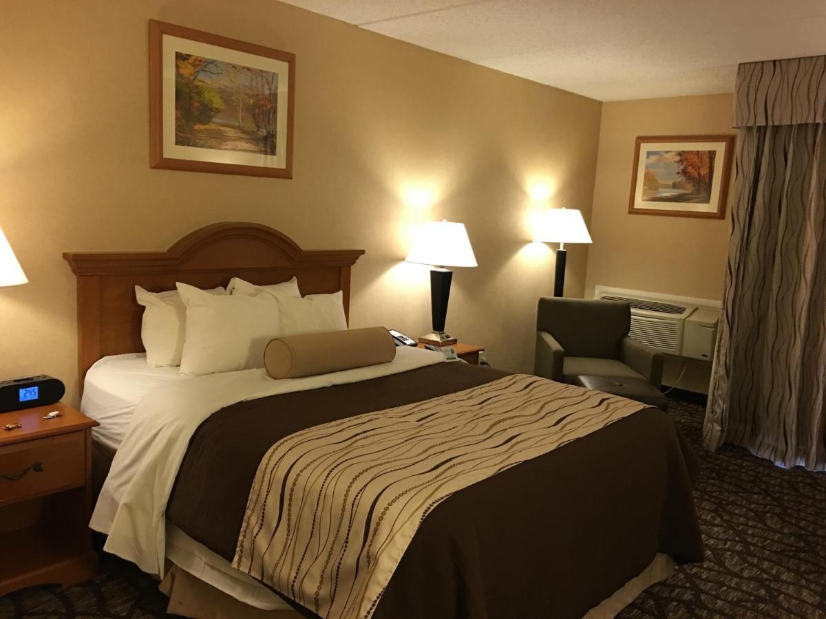 Queen Room - Disability Access/Non-Smoking at Best Western Clifton Park