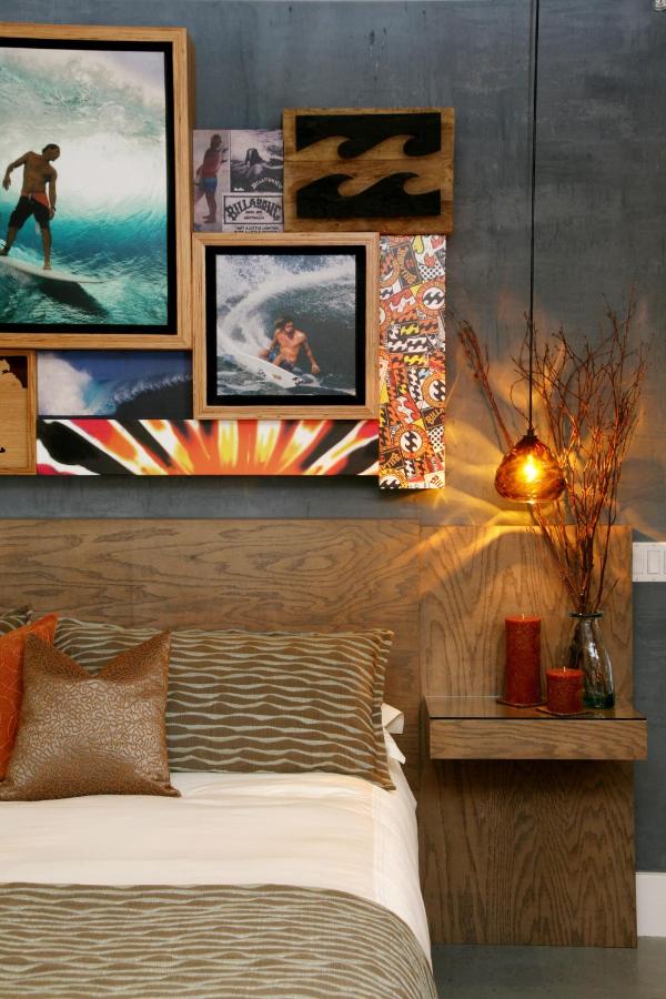 Surf Themed Queen Room at La Casa del Camino