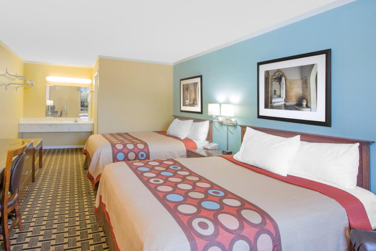 Queen Room with Two Queen Beds - Non-Smoking at Super 8 by Wyndham Jasper