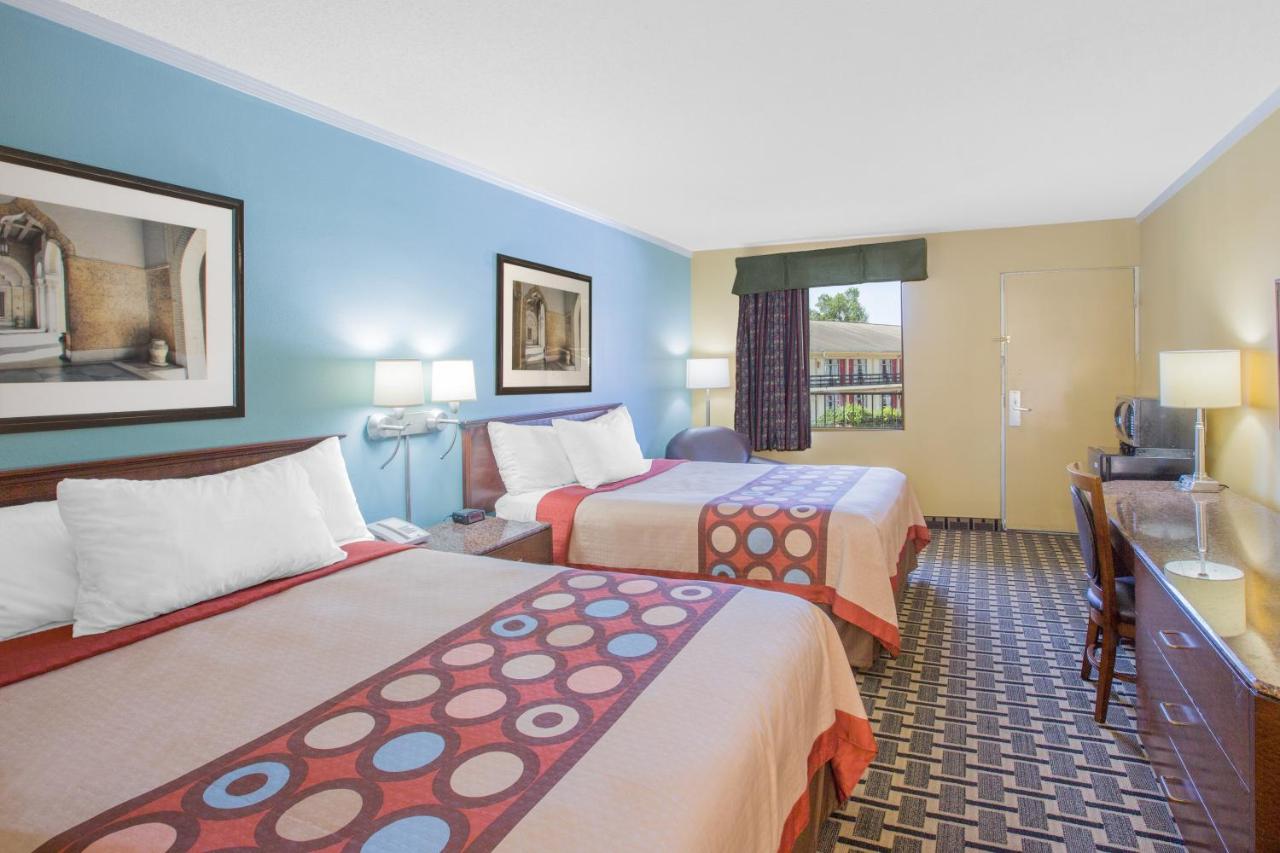 Queen Room with Two Queen Beds - Non-Smoking at Super 8 by Wyndham Jasper