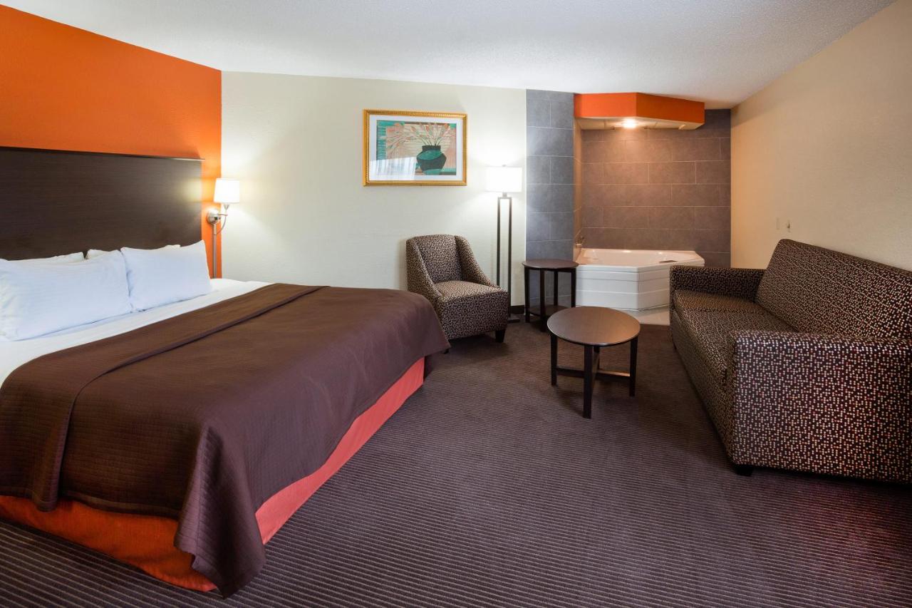 Deluxe King Studio Suite - Non-Smoking at AmericInn by Wyndham Plover Stevens Point