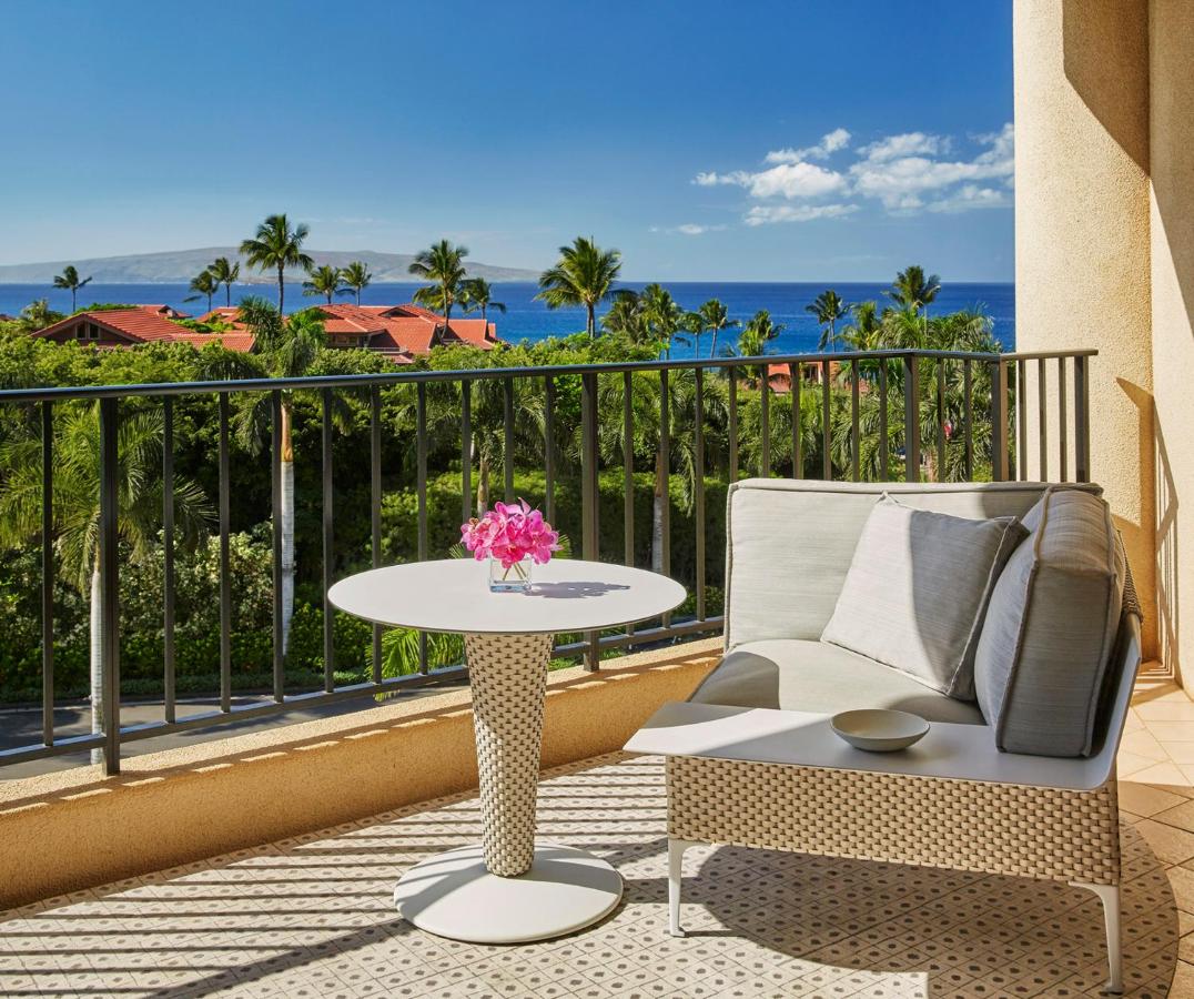 Deluxe Club Ocean View Room with King Bed at Four Seasons Resort Maui at Wailea