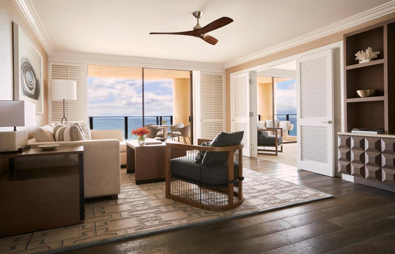 Ocean Front Prime One Bedroom Suite at Four Seasons Resort Maui at Wailea