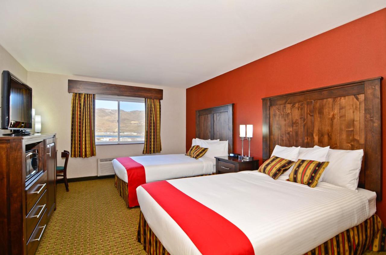 Double Room with Two Double Beds - Non-Smoking at Inn America - Lewiston