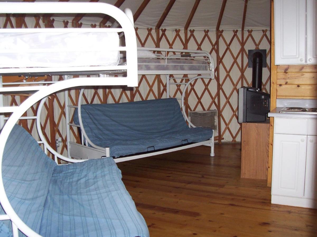 | Lake of the Springs Camping Resort Yurt 1