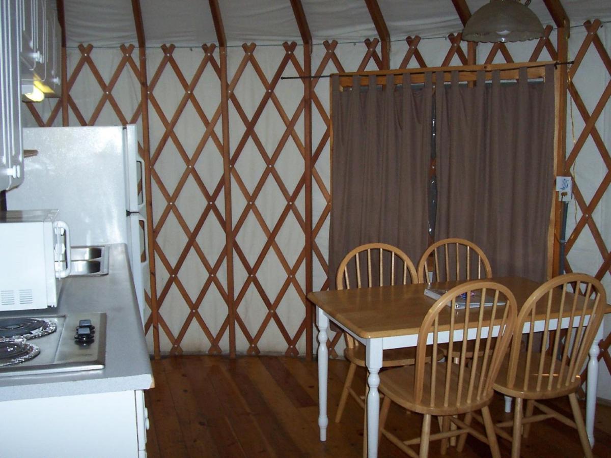 | Lake of the Springs Camping Resort Yurt 2