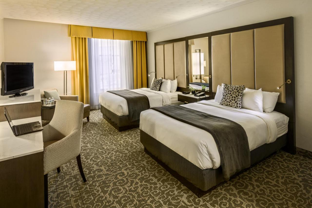 Queen Room with Two Queen Beds - Non-Smoking at Radisson Lackawanna Station Hotel Scranton