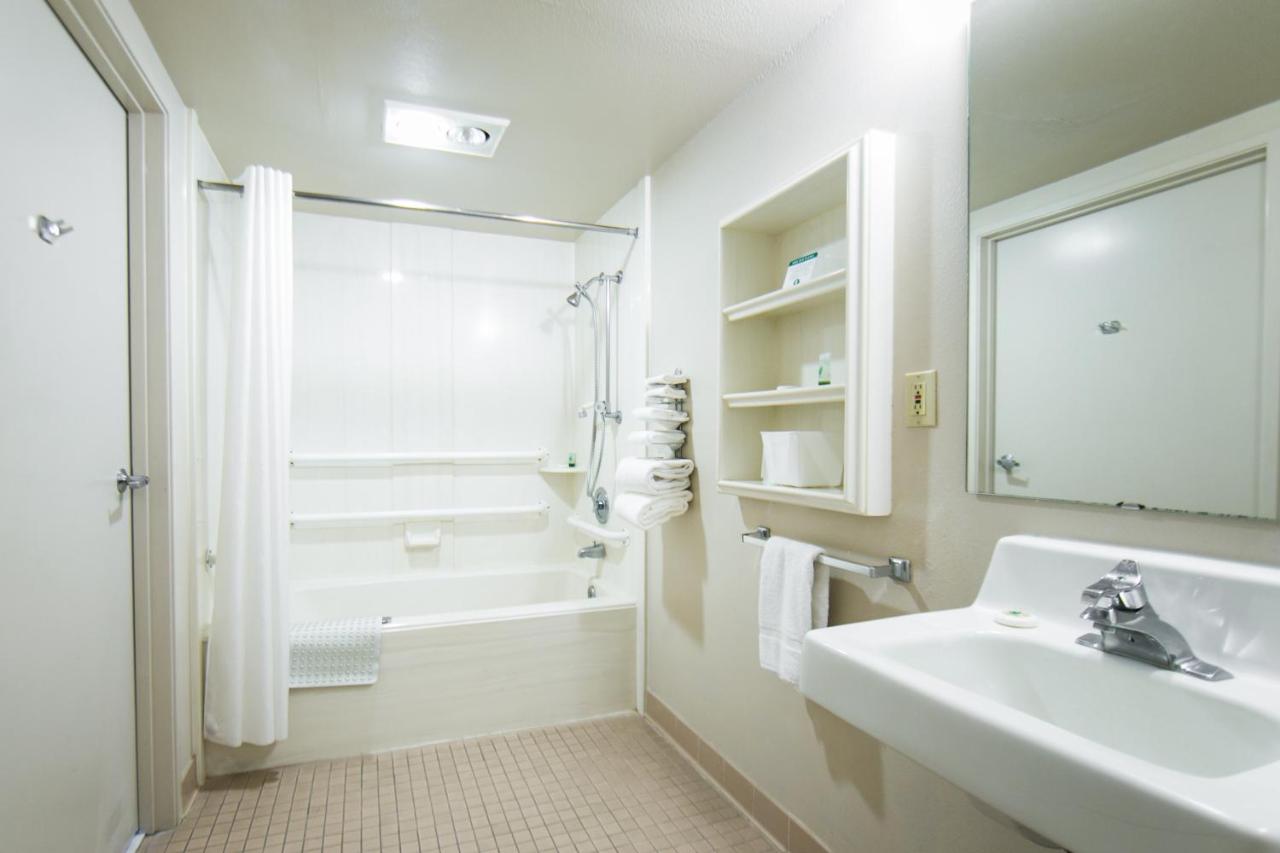 Queen Room with Two Queen Beds at Budget Motel