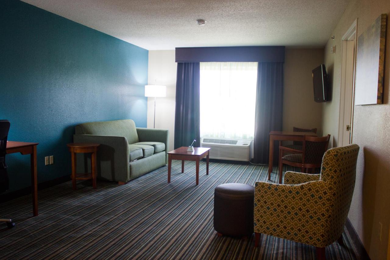 King Suite - Disability Access at Best Western Plus Menomonie Inn & Suites