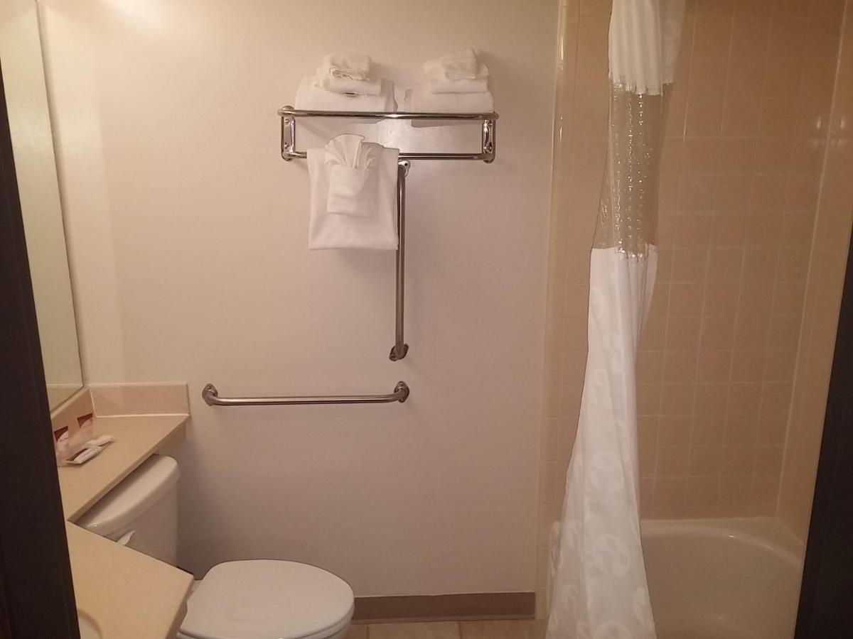 Queen Room with Two Queen Beds - Mobility Access/Non-Smoking at Ramada by Wyndham Grand Junction