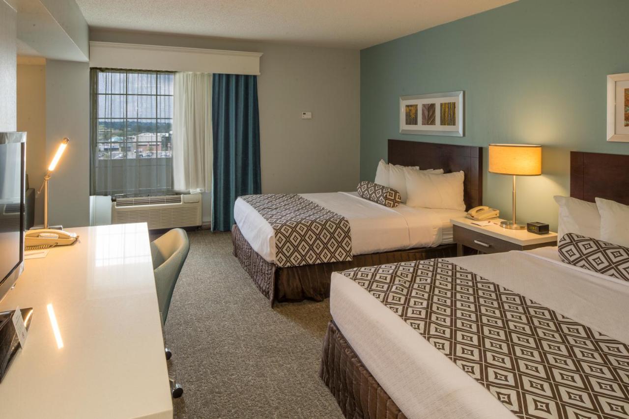 Twin Room - Hearing Accessible at Crowne Plaza Suites Pittsburgh South