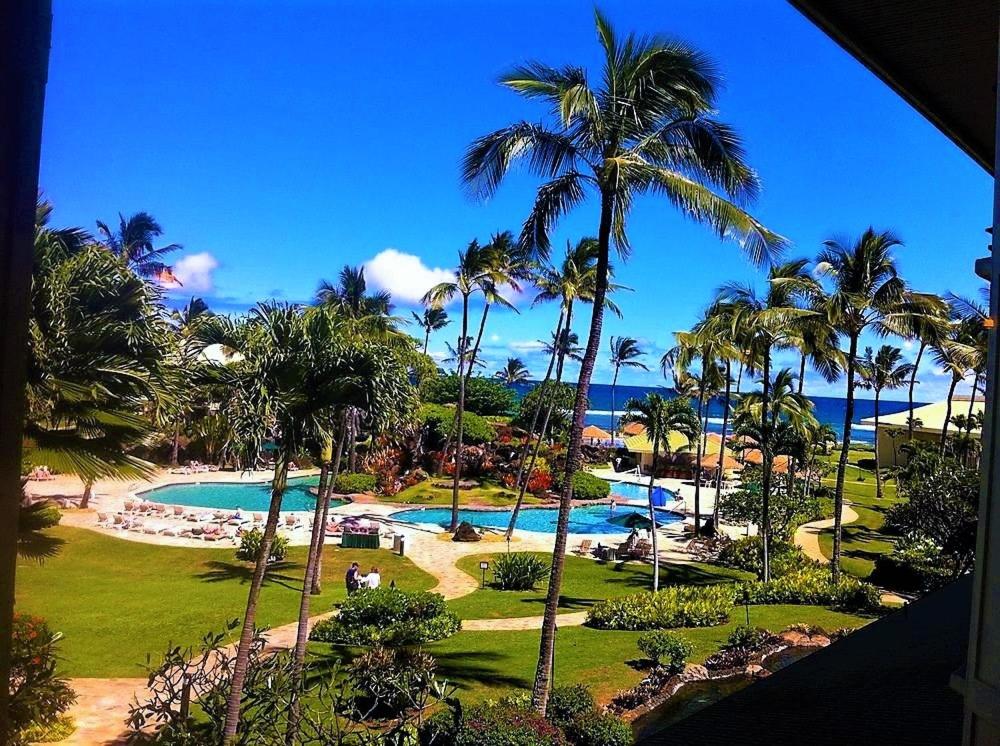 | 2417 at Oceanfront Resort Lihue Kauai Beach Drive Private Condo