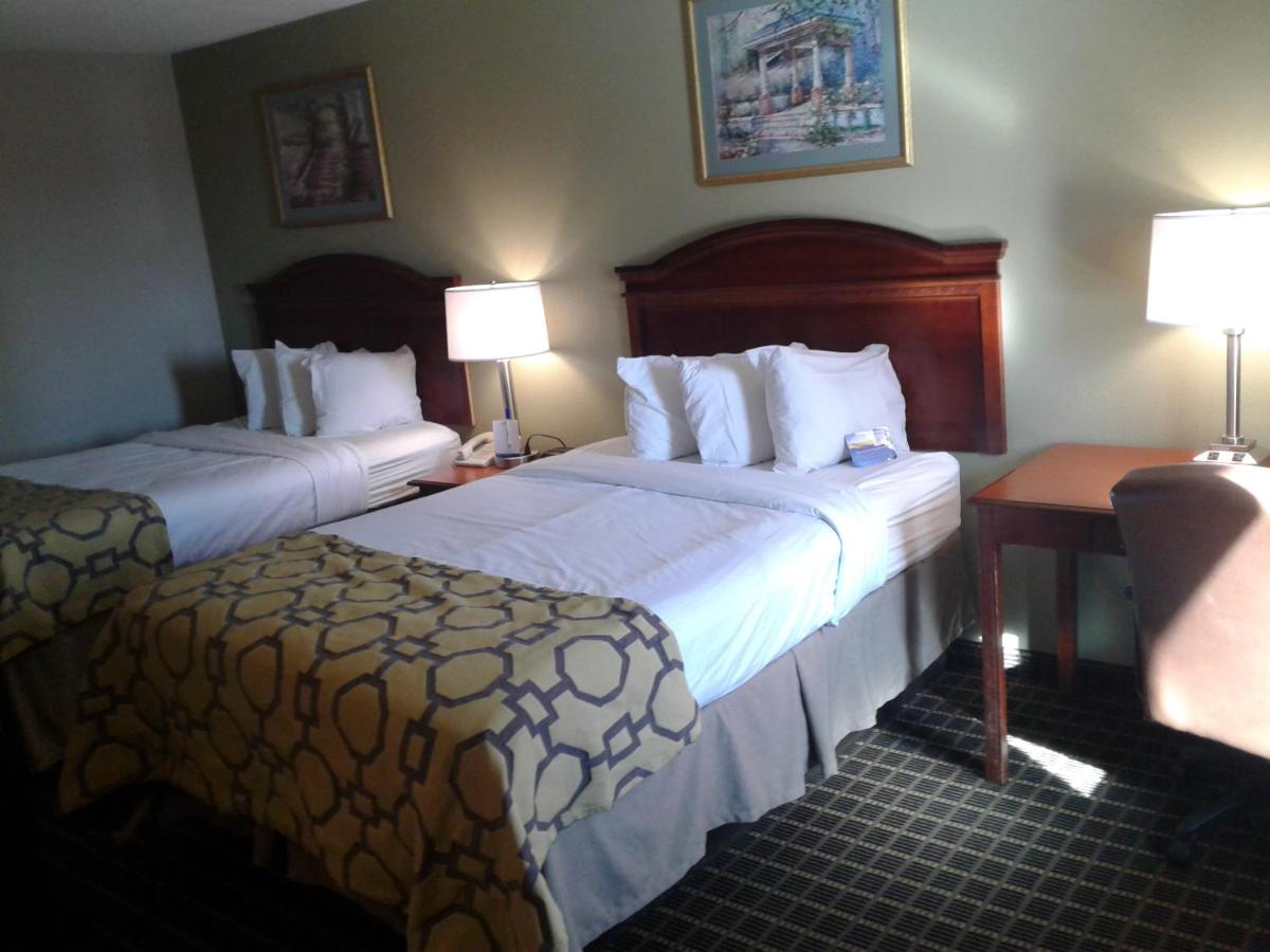 Double Room with Two Double Beds - Non-Smoking at Baymont by Wyndham Clarksville Northeast