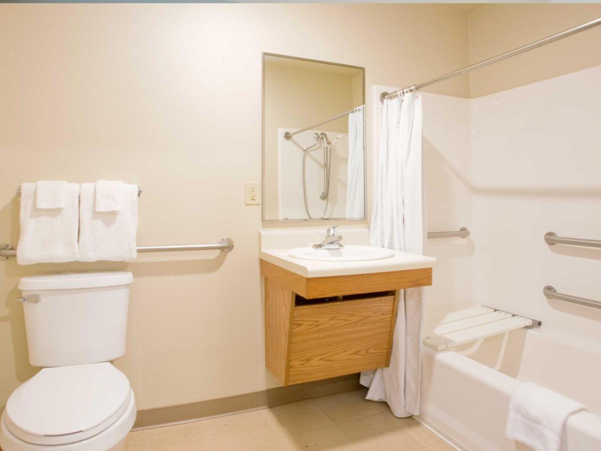 Double Room with Two Double Beds - Accessible/Non-Smoking at WoodSpring Suites Kansas City Mission