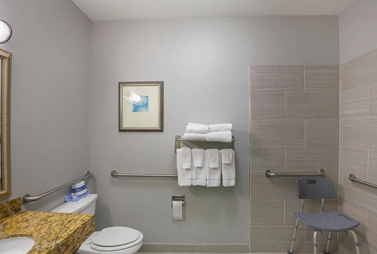 King Room with Roll-in Shower - Disability Access/Non-Smoking at SureStay by Best Western Lewisville Dallas