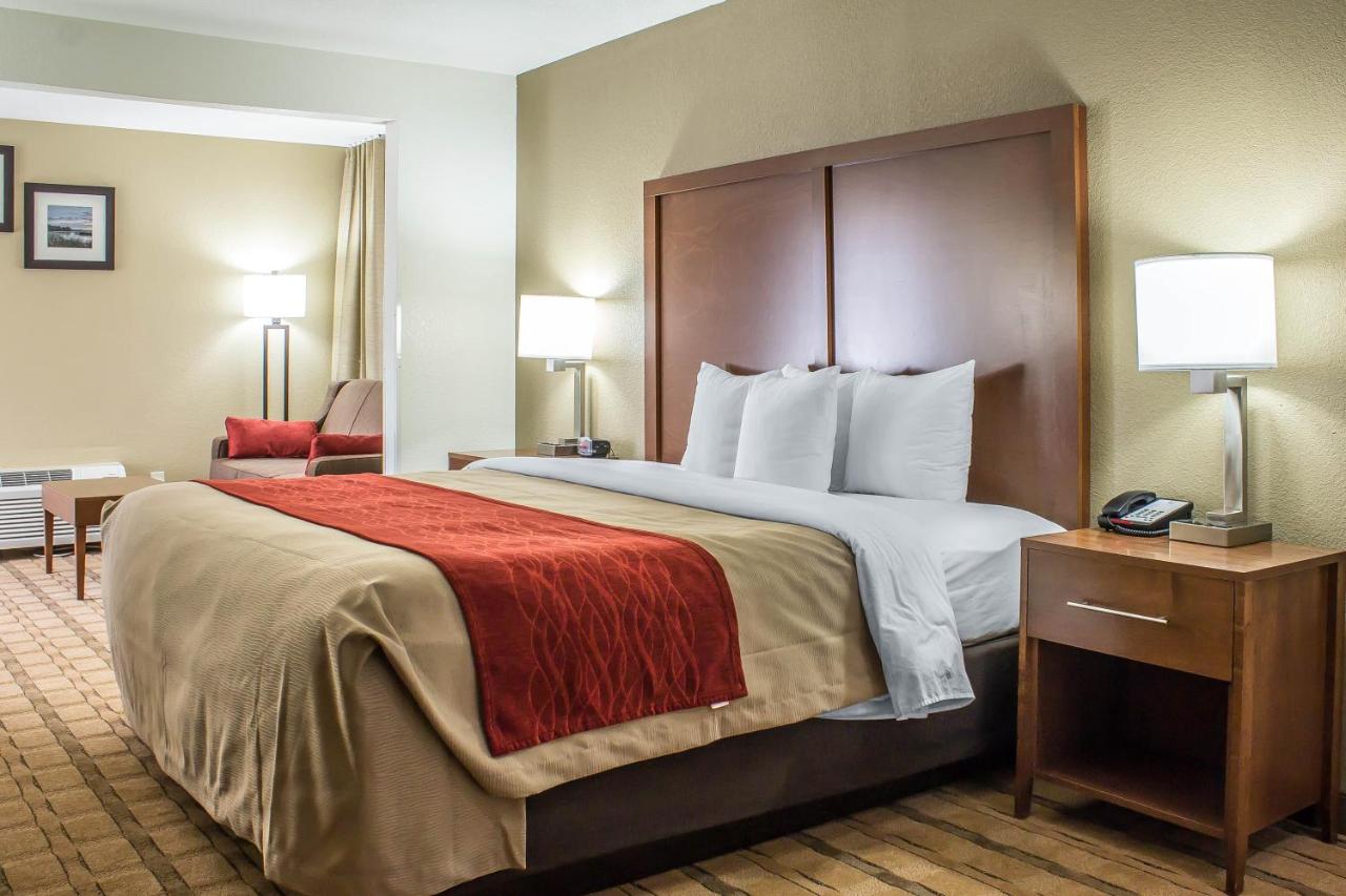 King Suite with Sofa Bed - Non-Smoking at Comfort Inn & Suites Cedar Rapids North - Collins Road