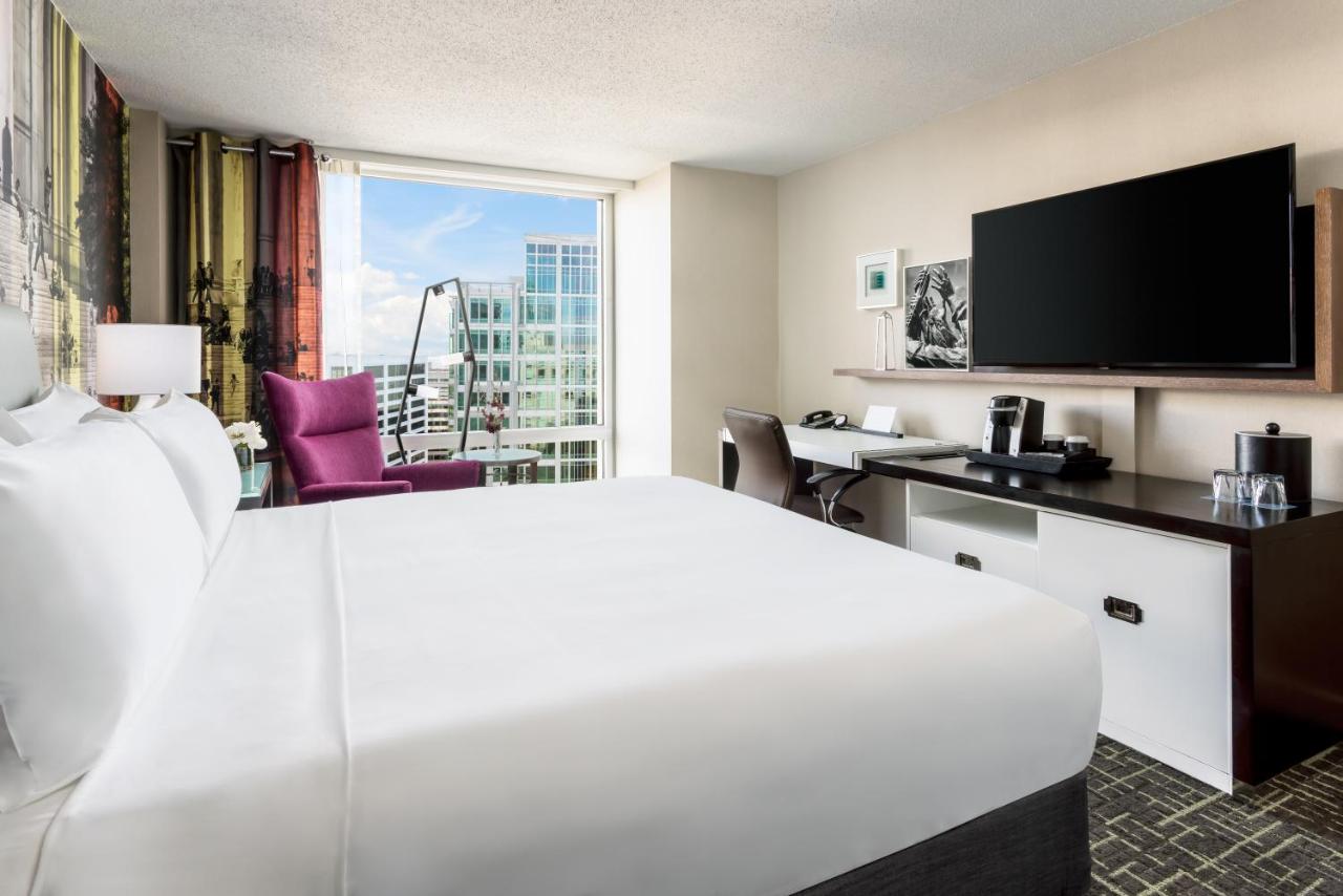 Pure Room -1 King at Hyatt Centric Arlington