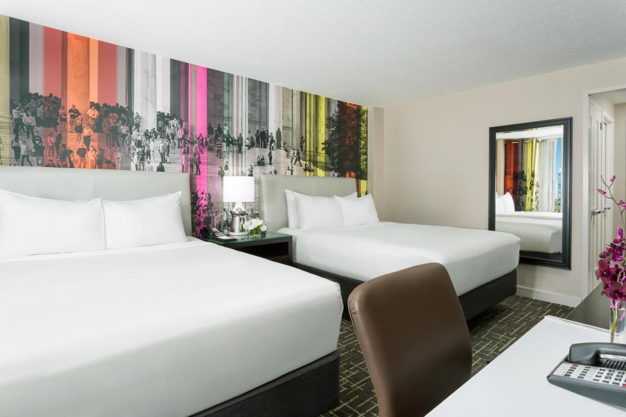 Queen Room with Two Queen Beds - High Floor at Hyatt Centric Arlington